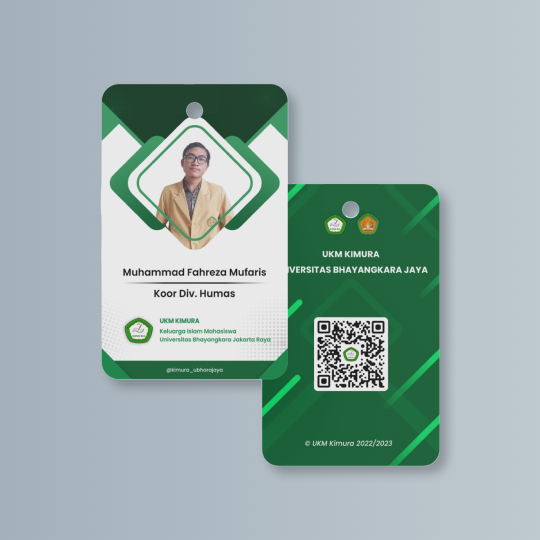 Kimura UbharaJaya ID Card