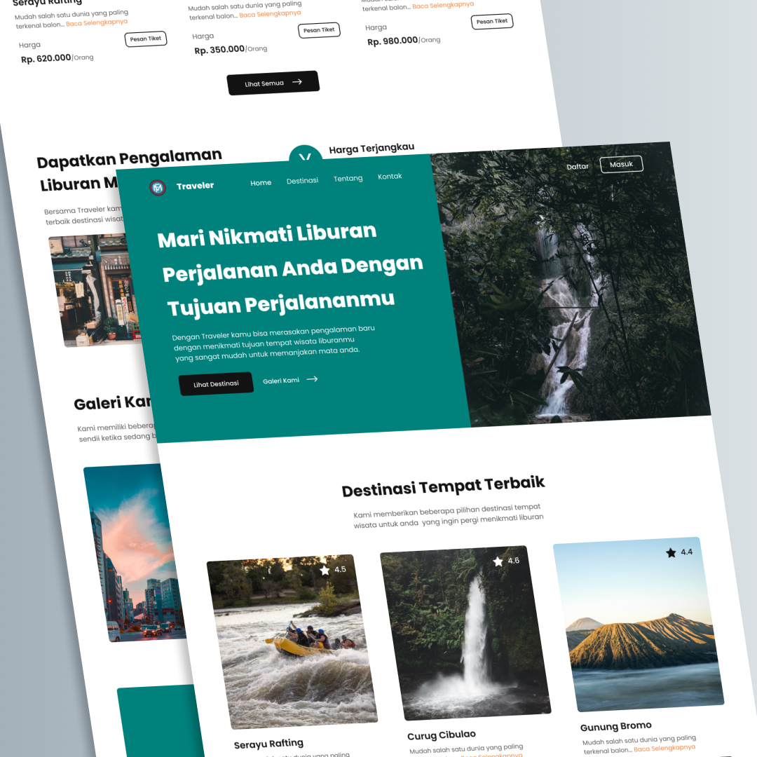 UI/UX Landing Page